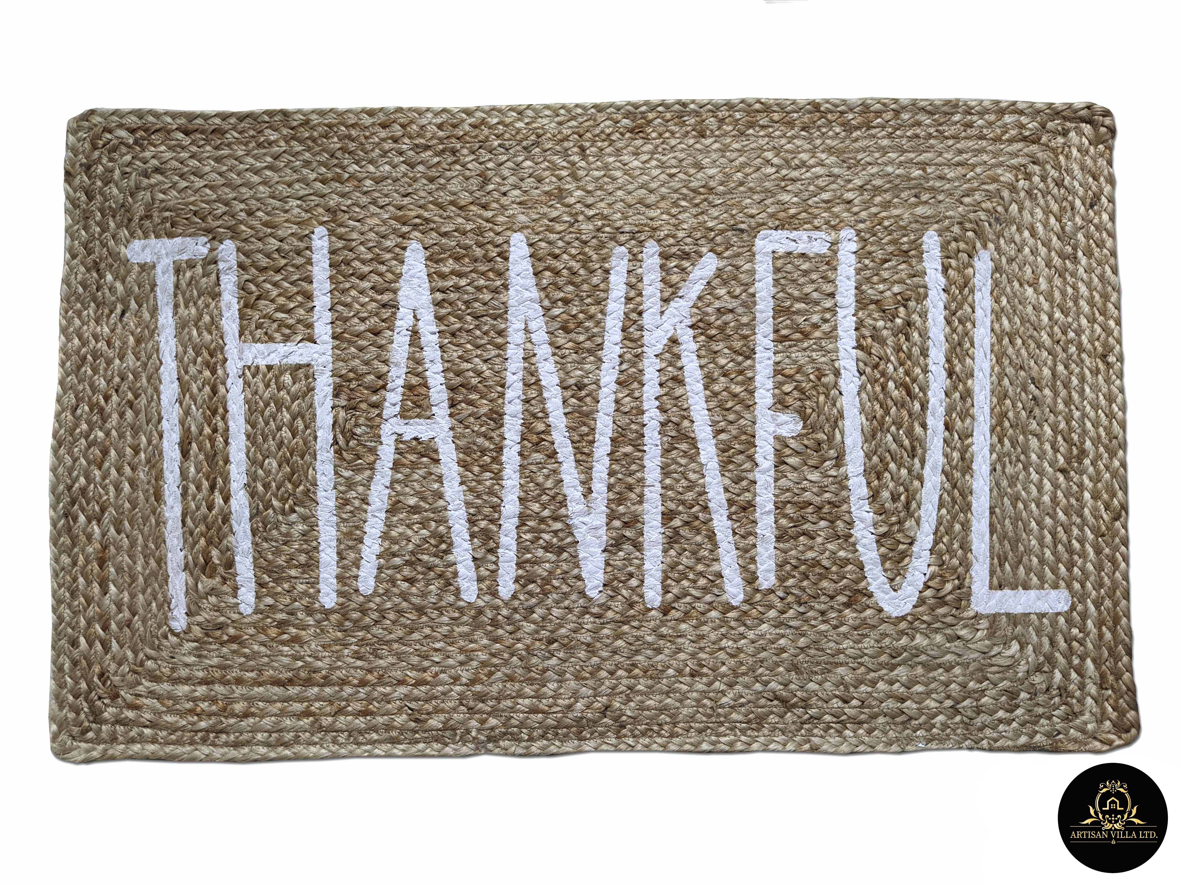 Jute Braided Doormat